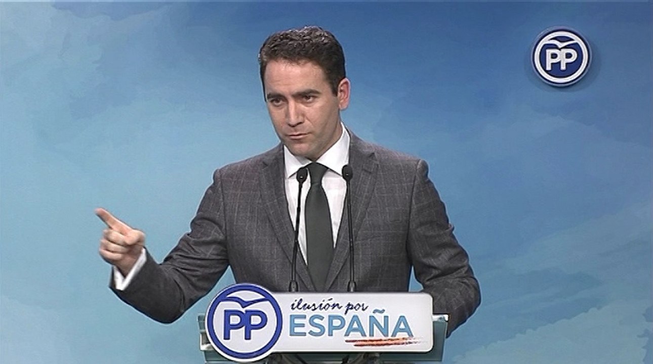 PP: "Esperamos que Sánchez no vaya en auxilio de Artur Mas"