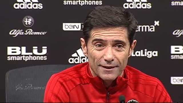 Marcelino sobre Messi: Nos hace disfrutar cuando lo vemos jugar, menos cuando juega contra nosotros, que nos hace sufrir