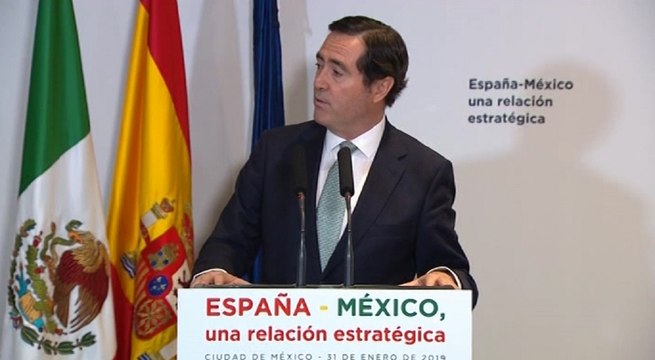 Garamendi niega corrupción de las empresas españolas en México