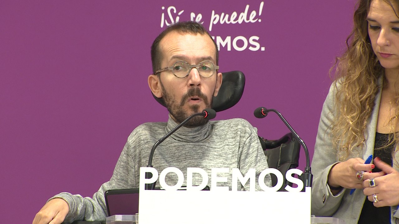 Podemos acusa a Cs de "echar gasolina" en Alsausa para conseguir "un puñado de votos"