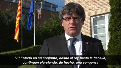 Video herunterladen: Cierre de filas independentista tras las peticiones de condena a los encarcelados