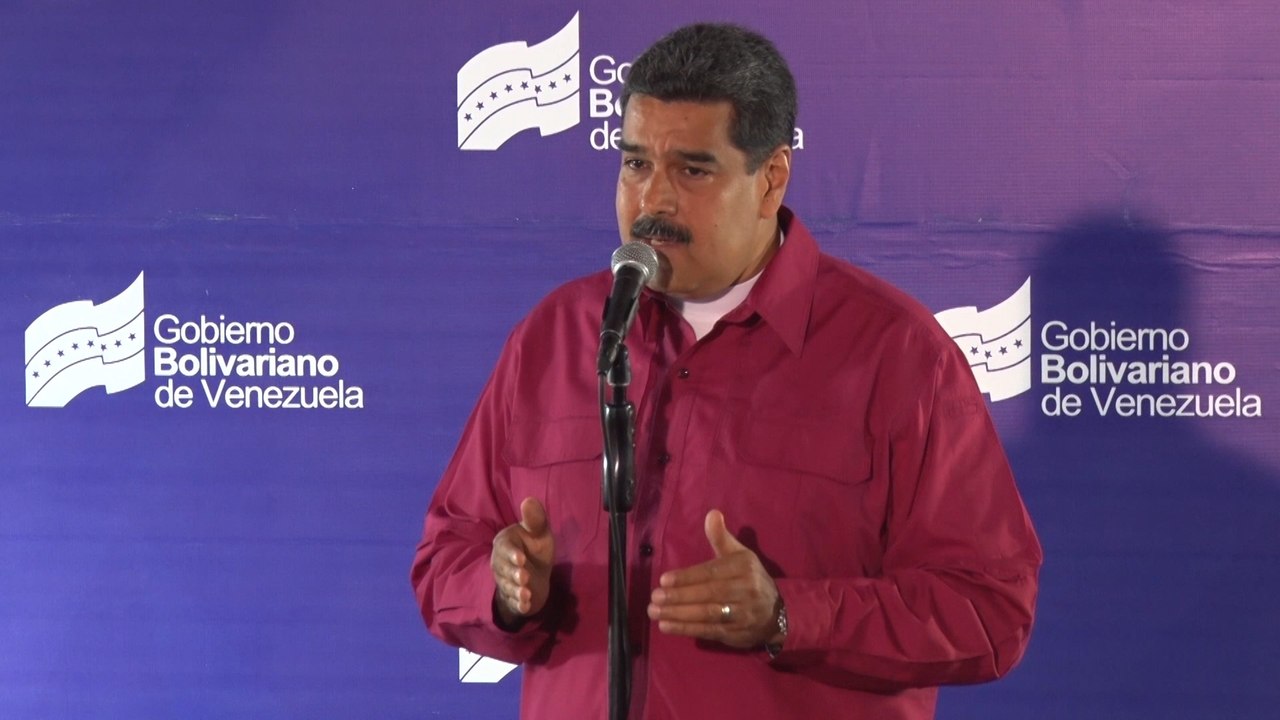 Maduro, dispuesto a adelantar las elecciones parlamentarias