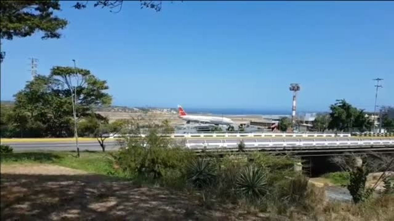 Un avión ruso que ha aterrizado en Caracas despierta todas las alarmas