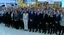 Pedro Sánchez visita Renault Valladolid