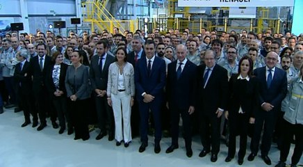 Pedro Sánchez visita Renault Valladolid
