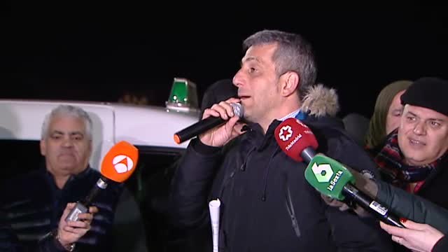 Los taxistas encaran su décimo día de huelga indefinida