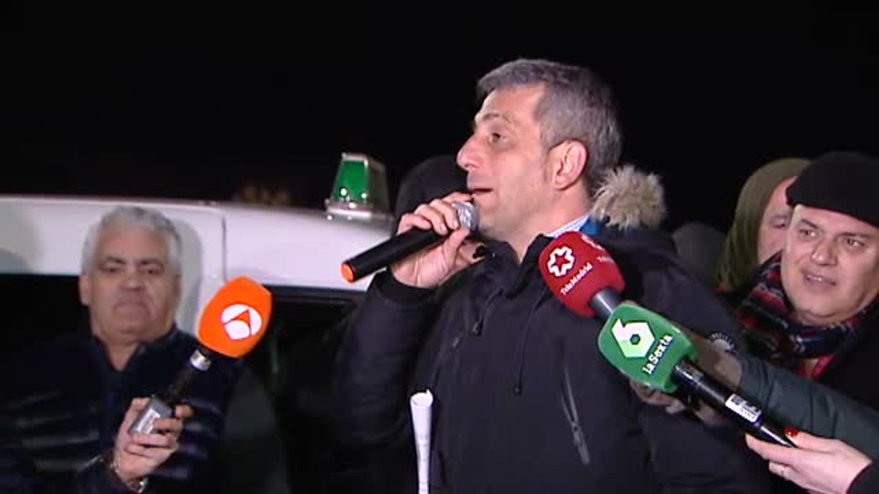 Los taxistas encaran su décimo día de huelga indefinida