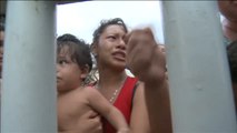 La caravana de inmigrantes hondureños llega a México