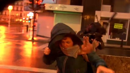 Primera ciclogénesis explosiva del invierno