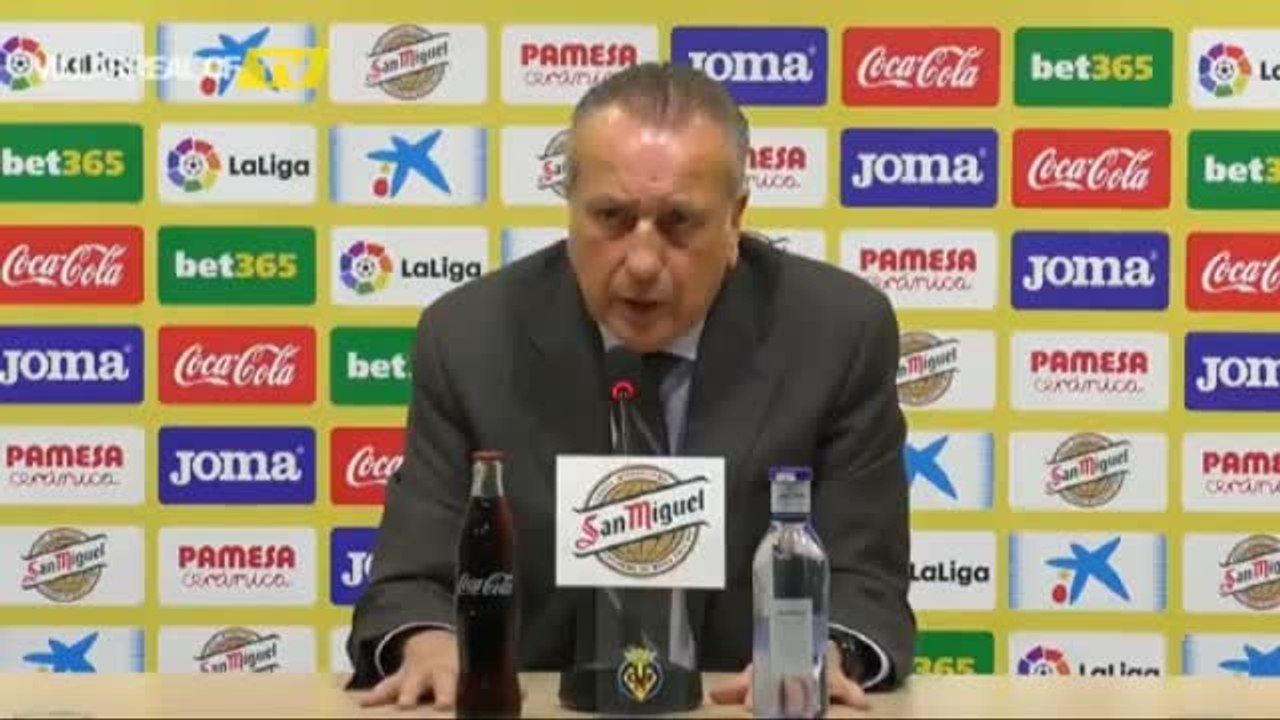 Fernando Roig anuncia la vuelta de Javi Calleja como técnico del Villarreal