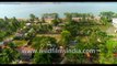 4k Birds eye view of Gosaba and Satjelia islands village life -UNESCO World Heritage Site Sundarban, Bay of Bengal, India