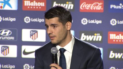 Morata: "El destino final era que estuviera aquí"