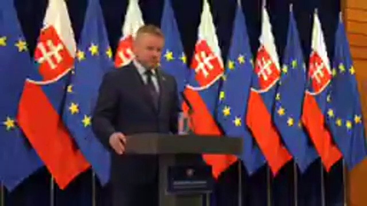 ZÁZNAM: Brífing premiéra P. Pellegriniho