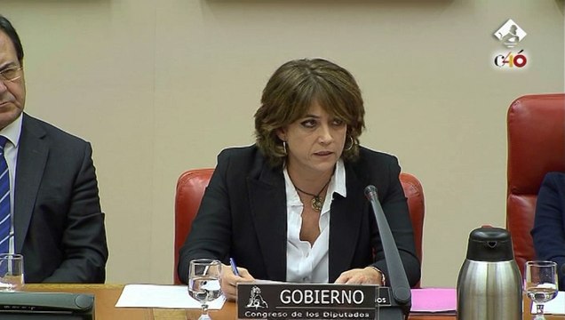 Delgado insiste en que es una víctima de Villarejo