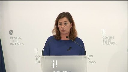 Download Video: El Govern balear aprobará el viernes medidas concretas de ayuda