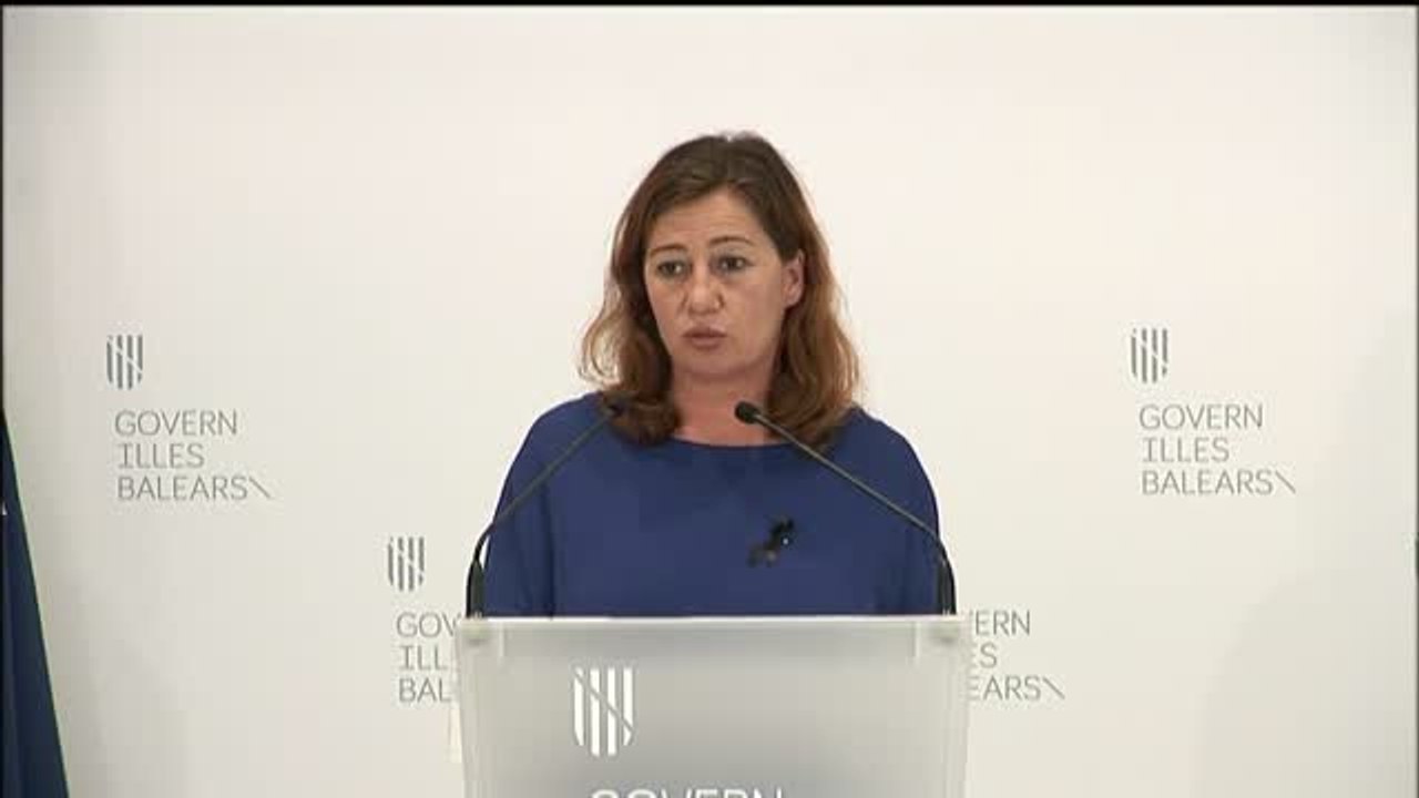 El Govern balear aprobará el viernes medidas concretas de ayuda
