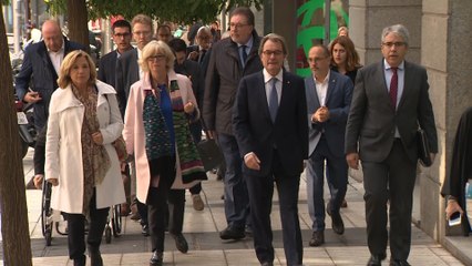 Artur Mas culpa de su juicio al "espíritu de venganza" de Sociedad Civil Catalana