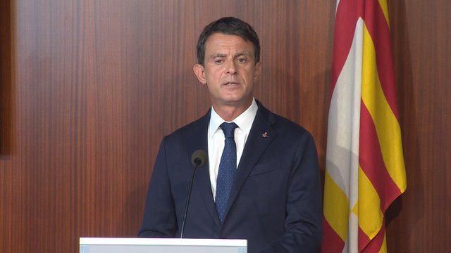 Valls carga contra Cs por su postura ante Vox