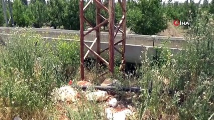 Karaman’da elektrik akımına kapılan işçi ölümden döndü