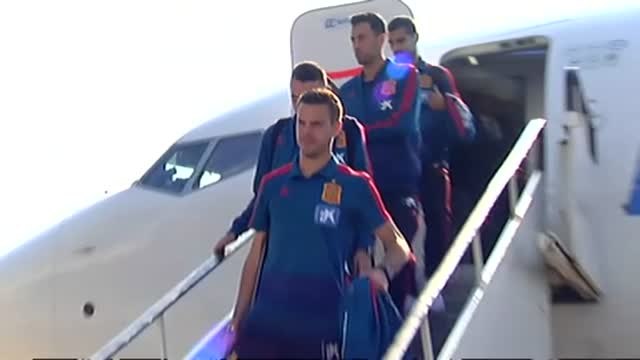 La selección ya está en Gales