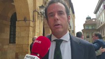El teniente alcalde de Oviedo, Ignacio Cuesta (Cs), zanja polémicas con el PSOE