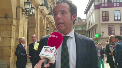 Cuesta (Cs) lamenta la pérdida de David Carragal