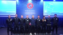 Ocho árbitros españoles participan en los cursos de UEFA
