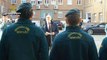 Director de Guardia Civil visita al equipo de rescate de Julen