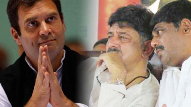 ರಾಹುಲ್ ಗಾಂಧಿಯನ್ನ ಭೇಟಿ ಮಾಡಿದ ಡಿ ಕೆ ಶಿವಕುಮಾರ್ ಹಾಗು ಡಿ ಕೆ ಸುರೇಶ್ | Oneindia Kannada