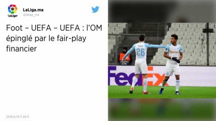 Olympique de Marseille : L’OM épinglé par le fair-play financier !