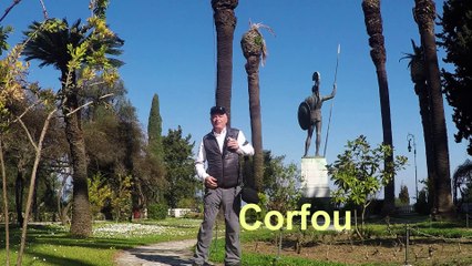 Grèce : VIDEO Corfou