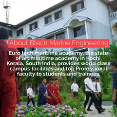 B.tech Marine Engineering Colleges