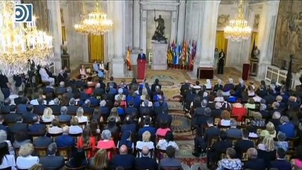 Felipe VI apela a la convivencia y un destino común en democracia y libertad