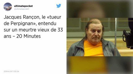 Jacques Rançon, le « tueur de la gare de Perpignan », entendu pour le meurtre d'une femme dans la Somme en 1986