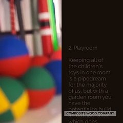 Composite Wood Garden Room Ideas