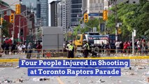 There Was A Shooting At The Toronto Raptors Win Parade