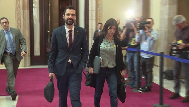 Pasillos del Parlament