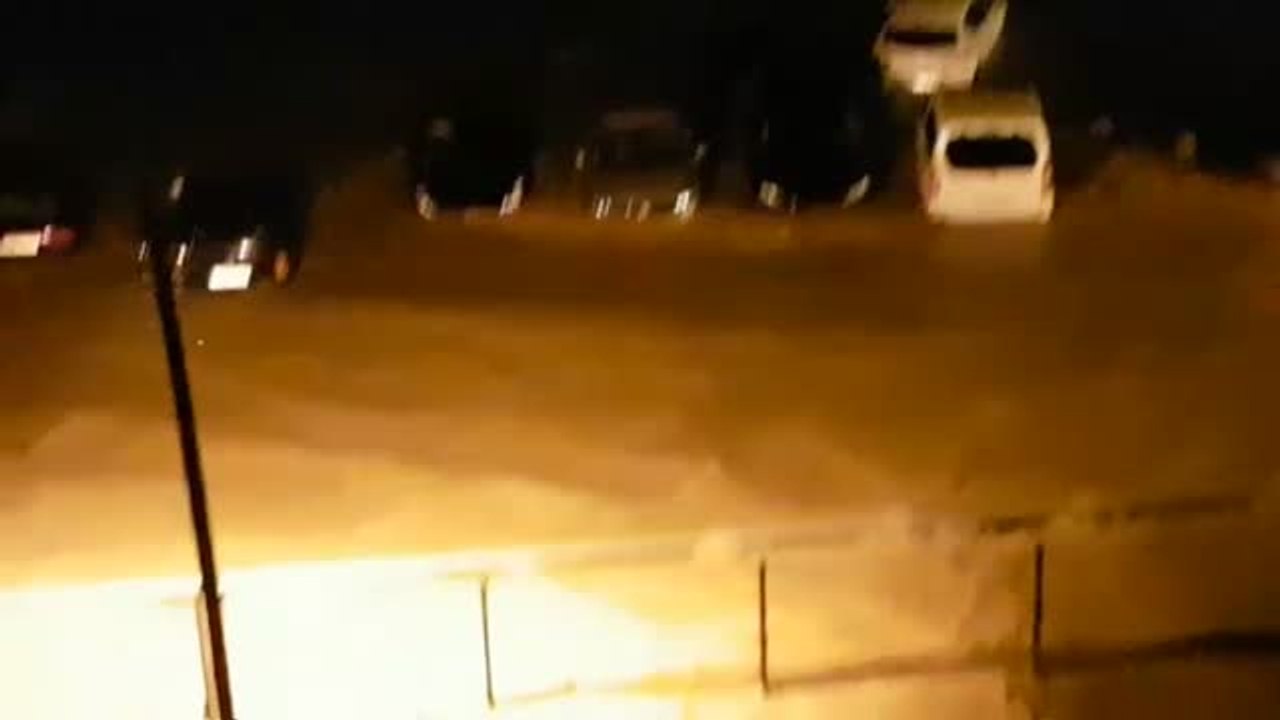 Las lluvias inundan Tarragona