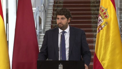 Murcia reafirma su compromiso con la unidad de España