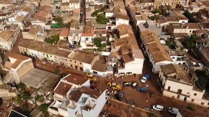 La tragedia en Mallorca, a vista de pájaro