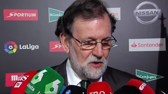 Rajoy sobre Vinicius: Hay que darle tiempo. Creo que será muy buen jugador