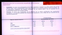 El Banco de España ve incertidumbre en los ingresos de los PGE