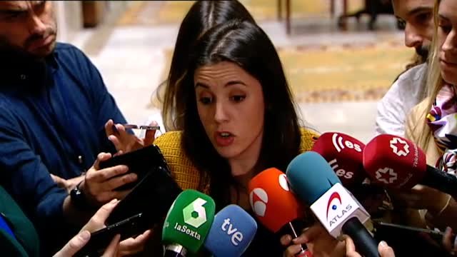 Montero: Hablaremos con todos, incluido el partido de Íñigo Errejón