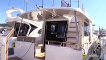 2019 Beneteau Swift Trawler 44 - Deck and Interior Walkaround - 2018 Cannes Yachting Festival