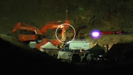 Rescatistas de Julen: "El mayor sentimiento fue el de pena"