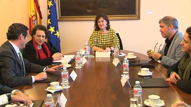 Reunión de sindicatos, patronal y Gobierno