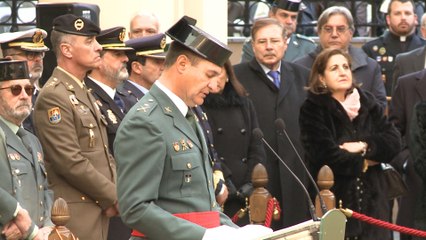 Toma de posesión del nuevo jefe de Guardia Civil de Extremadura