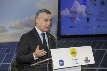 Urkullu pide apoyo para el proyecto de acompañamiento