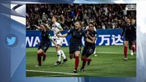 Coupe du monde féminine : les Bleues moquées, Denis Brogniart les défend