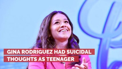 Gina Rodriguez Mentally Struggled Through Her Teenage Years